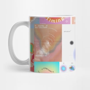 aura energy and attraction collage Mug